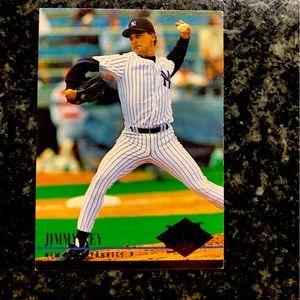 Jimmy Key Fleer Ultra 1994 #96 baseball card !!!